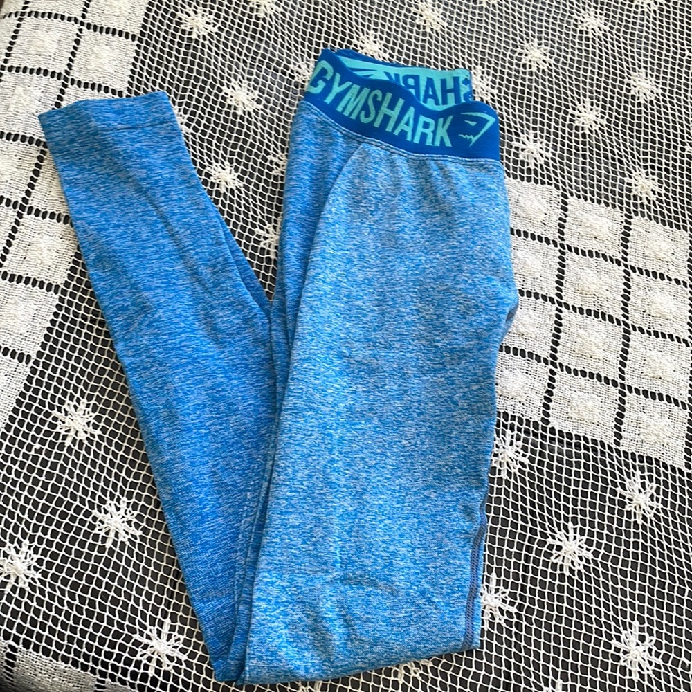 Gymshark blue flex leggings